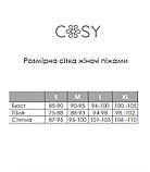 Шовкова жіноча піжама Tango чорна, фото 10