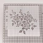 Трафарети для скрапбукінгу Квіти TRF012, фото 2