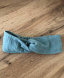 Пов'язка для волосся з мусліну, фото 5