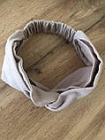 Пов'язка для волосся з мусліну, фото 6