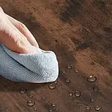 Набір в індустріальному стилі з 2 барних стільців Corby, колір темного дерева, фото 10