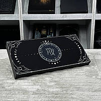 Нарди скляні довгі нарди короткі Знак зодіаку 50х24см подарункові, фото 5