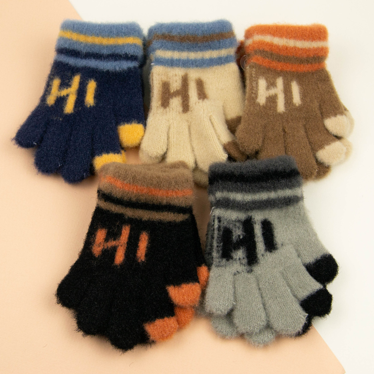 Оптом рукавички для хлопчиків на 1-3 роки (арт. 25-3-22)