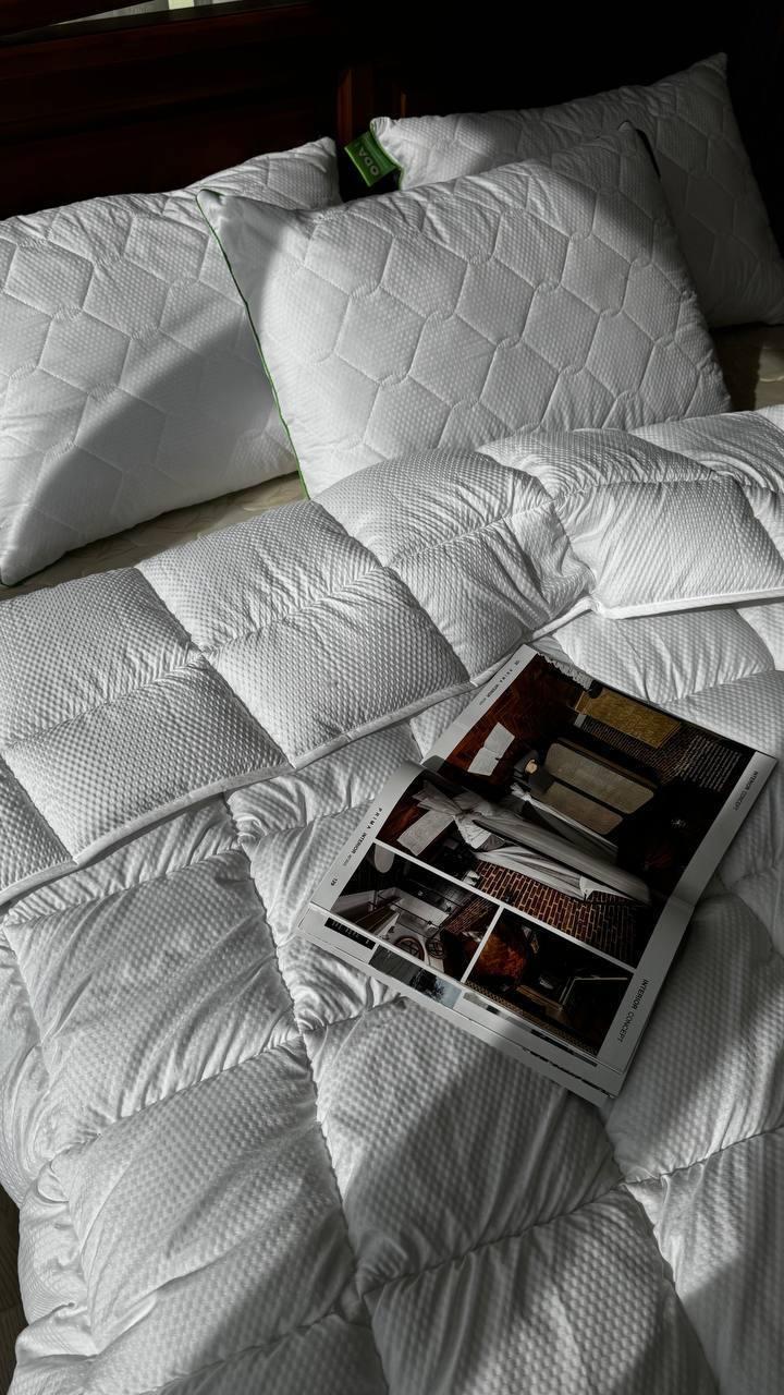 Ковдра стьобана бамбук ОДА в 3 розмірах, фото 1