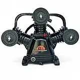 Компресорний поршневий блок 3065 (690 л/хв, 10 атм), фото 3