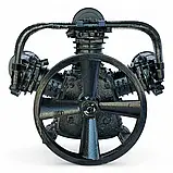 Компресорний поршневий блок 3065 (690 л/хв, 10 атм), фото 8