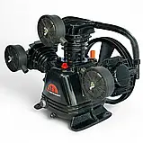 Компресорний поршневий блок 3065 (690 л/хв, 10 атм), фото 7