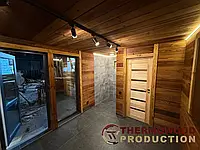 So kaufen Sie gewinnbringend eine modulare Sauna: Beispiel der Sauna „Bavaria“ von Thermowood Production. Video