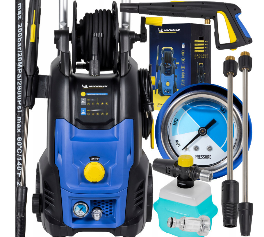 Мийка високого тиску MICHELIN 180bar / 3000W, фото 1