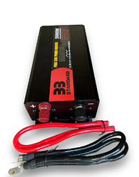 Інвертор напруги з чистою синусоїдою 12V-220V 5000 Вт з LCD-дисплеєм UKC