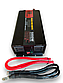 Інвертор напруги з чистою синусоїдою 12V-220V 5000 Вт з LCD-дисплеєм UKC, фото 2