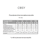 Халат чоловічий COSY з капюшоном Грецька вафелька світло сірий, фото 9