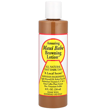 Лосьйон для засмаги Maui Babe Amazing Browning Lotion, 236 мл (X-2346)
