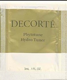 Kose Cosme Decorte Phytotune Hydro Tuner зволожувальний лосьйон для звуження пор, пробник 3 мл, фото 1