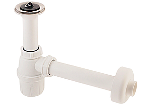 Сифон для умивальника (A-411) Ø32 мм