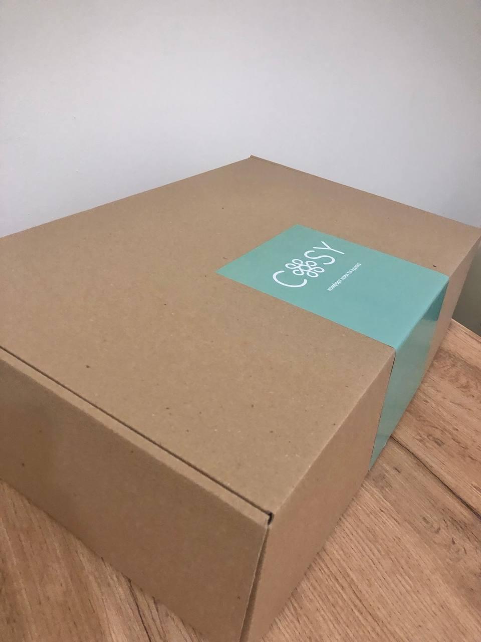 Коробка велика крафт COSY, фото 1