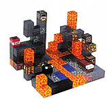 Майнкрафт конструктор магнітний Minecraft Magnetic Cube "Печерні пригоди" 143 кубика, фото 6
