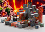 Майнкрафт конструктор магнітний Minecraft Magnetic Cube "Печерні пригоди" 143 кубика, фото 9