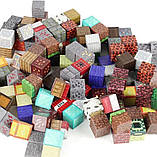 Майнкрафт конструктор магнітний Minecraft Magnetic Cube "Сакура біля озера Ерхай" 224 кубика, фото 2