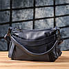 Зручна жіноча сумка з натуральної шкіри Vintage 23019 Синій, фото 10