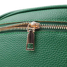 Цікава сумка для жінок з натуральної шкіри Vintage 22900 Зелений, фото 5