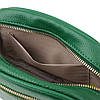 Цікава сумка для жінок з натуральної шкіри Vintage 22900 Зелений, фото 8
