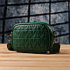 Цікава сумка для жінок з натуральної шкіри Vintage 22900 Зелений, фото 10