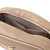 Жіноча сумка на кожен день з натуральної шкіри Vintage 22901 Бежевий, фото 8
