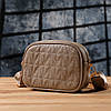 Жіноча сумка на кожен день з натуральної шкіри Vintage 22901 Бежевий, фото 10