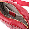 Яскрава жіноча сумка на кожен день із натуральної шкіри Vintage 22903 Червоний, фото 8