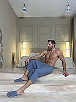 Банний набір для чоловіків Маренго2 кілт+капці