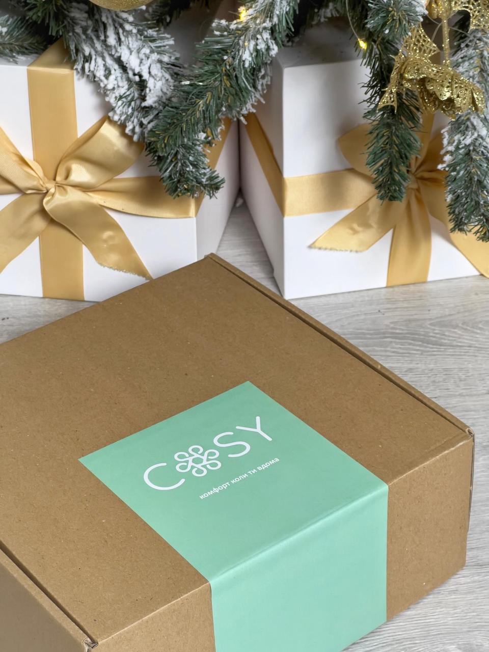 Коробка середня крафт COSY, фото 1