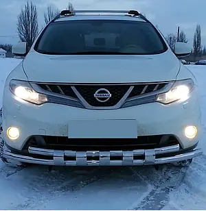 Кенгурник на Nissan Murano (c 2003---) Ніссан Мурано
