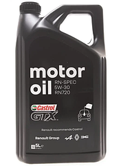 Моторна олива 5W-30 Castrol Renault RN720 — 5л (7711943687)