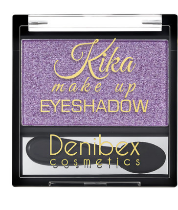 Тіні для повік одинарні Kika KT-01 №06 перл. бузкові, фото 1