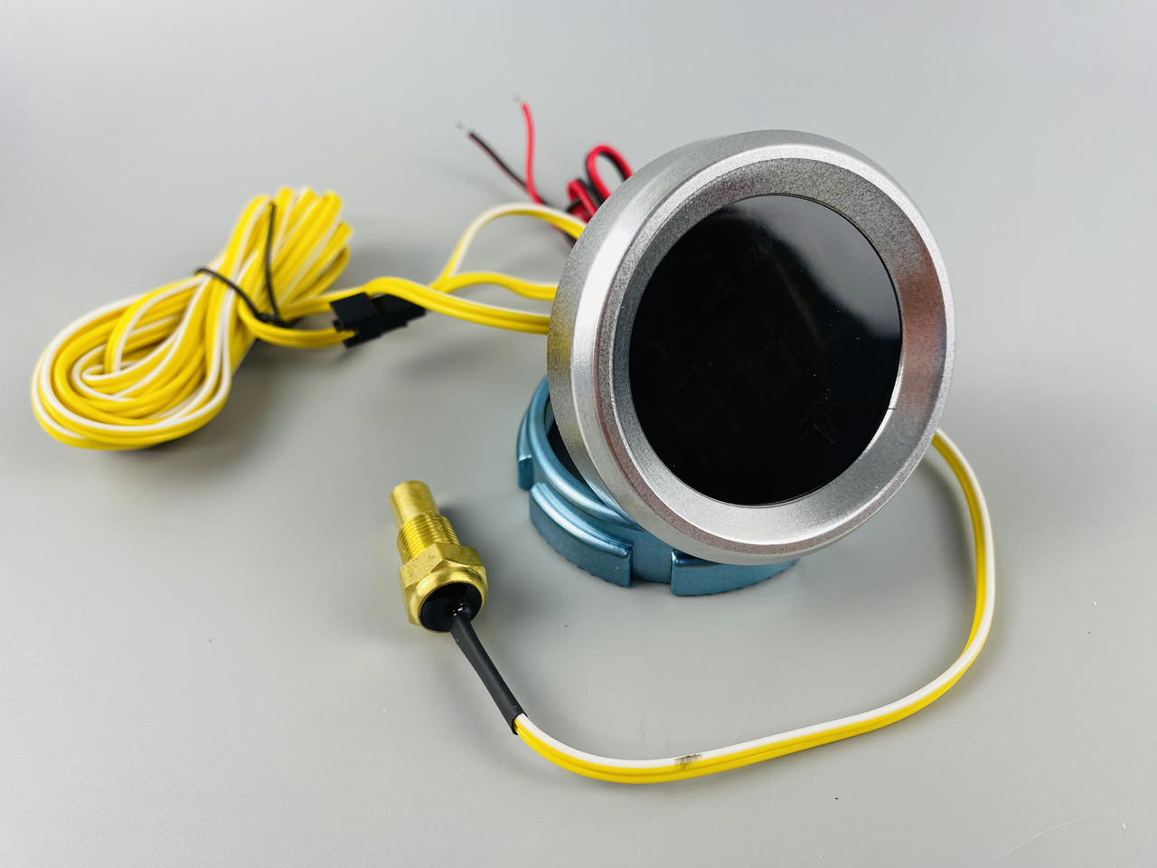 Покажчик температури електронний 9-36V; D=52 мм,, фото 1