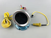 Покажчик температури електронний 9-36V; D=52 мм,, фото 2