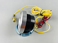 Покажчик температури електронний 9-36V; D=52 мм,, фото 3