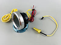 Покажчик температури електронний 9-36V; D=52 мм,, фото 5