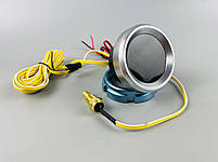 Покажчик температури електронний 9-36V; D=52 мм,, фото 8