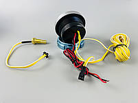 Покажчик температури електронний 9-36V; D=52 мм,, фото 9