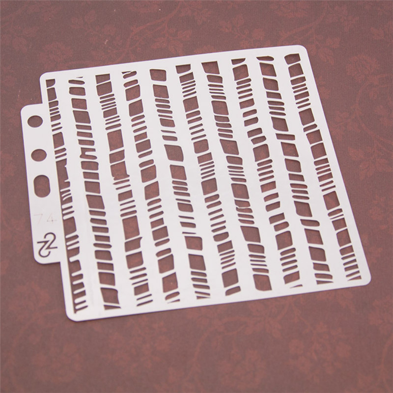 Трафарети для скрапбукінгу Фон TRF018, фото 1