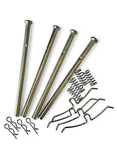 Направляючі пальці супорта 2101-2107 у зборі (повний комплект) aR.