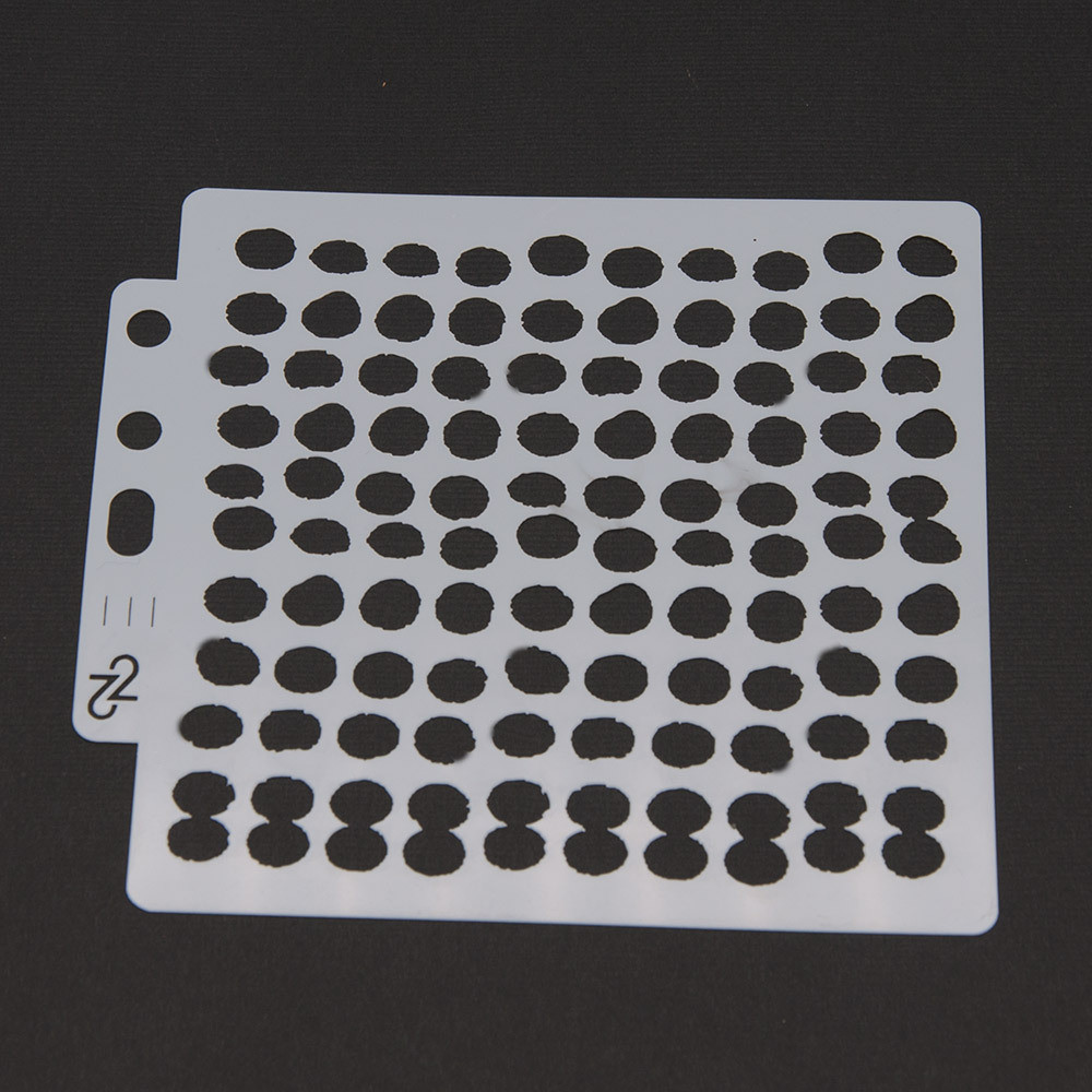 Трафарети для скрапбукінгу Фон TRF019, фото 1