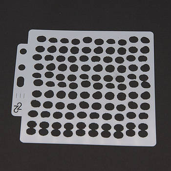 Трафарети для скрапбукінгу Фон TRF019