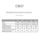 Жіночий халат із мусліну COSY оливковий, фото 5