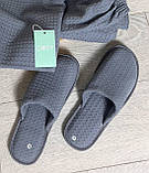 Подарунковий набір Маренго6 (халат+рушник+капці), фото 3