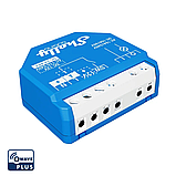 Вставне реле 1-канальне Shelly Qubino Wave 1 Relay, сухий контакт, 16 А, 3600 Вт., фото 2