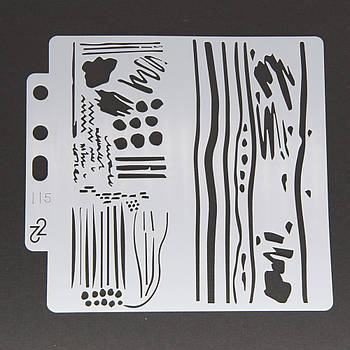 Трафарети для скрапбукінгу Фон TRF021