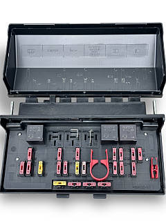 Блок запобіжників для ВАЗ 2105, 2106, 2107 нового зразка (402.3722) aR.